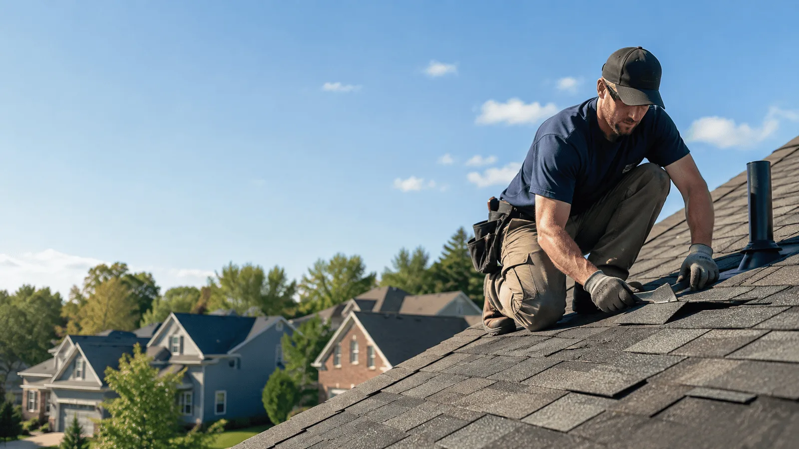 Roof Leak Repair in Brookfield, GA near me